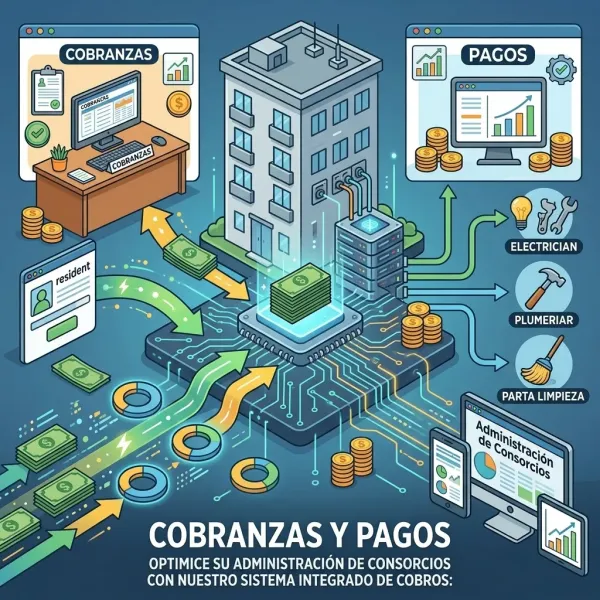 Reportes claros para propietarios de consorcios